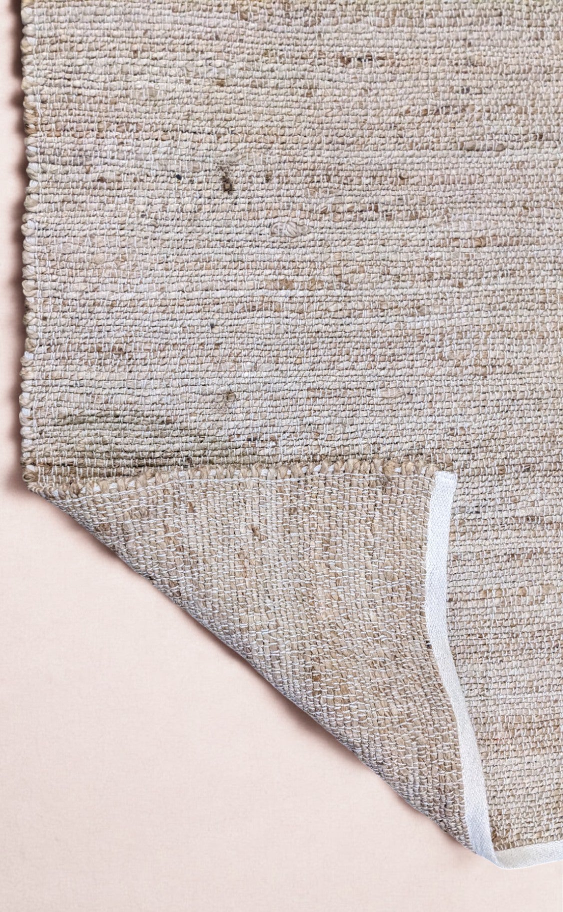 Flatweave Natural Jute Runner - 183 x 73 cm