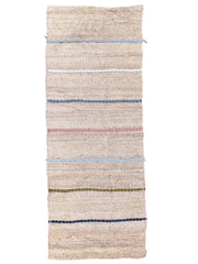 Flatweave Natural Jute Runner - 158 x 73 cm