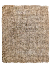 Chunky Natural Jute Rug - 186 x 180 cm