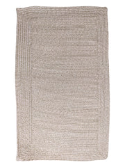 Braided Natural Jute Rug - 131 x 79 cm
