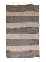 Flatweave Natural Jute Rug - 207 x 140 cm