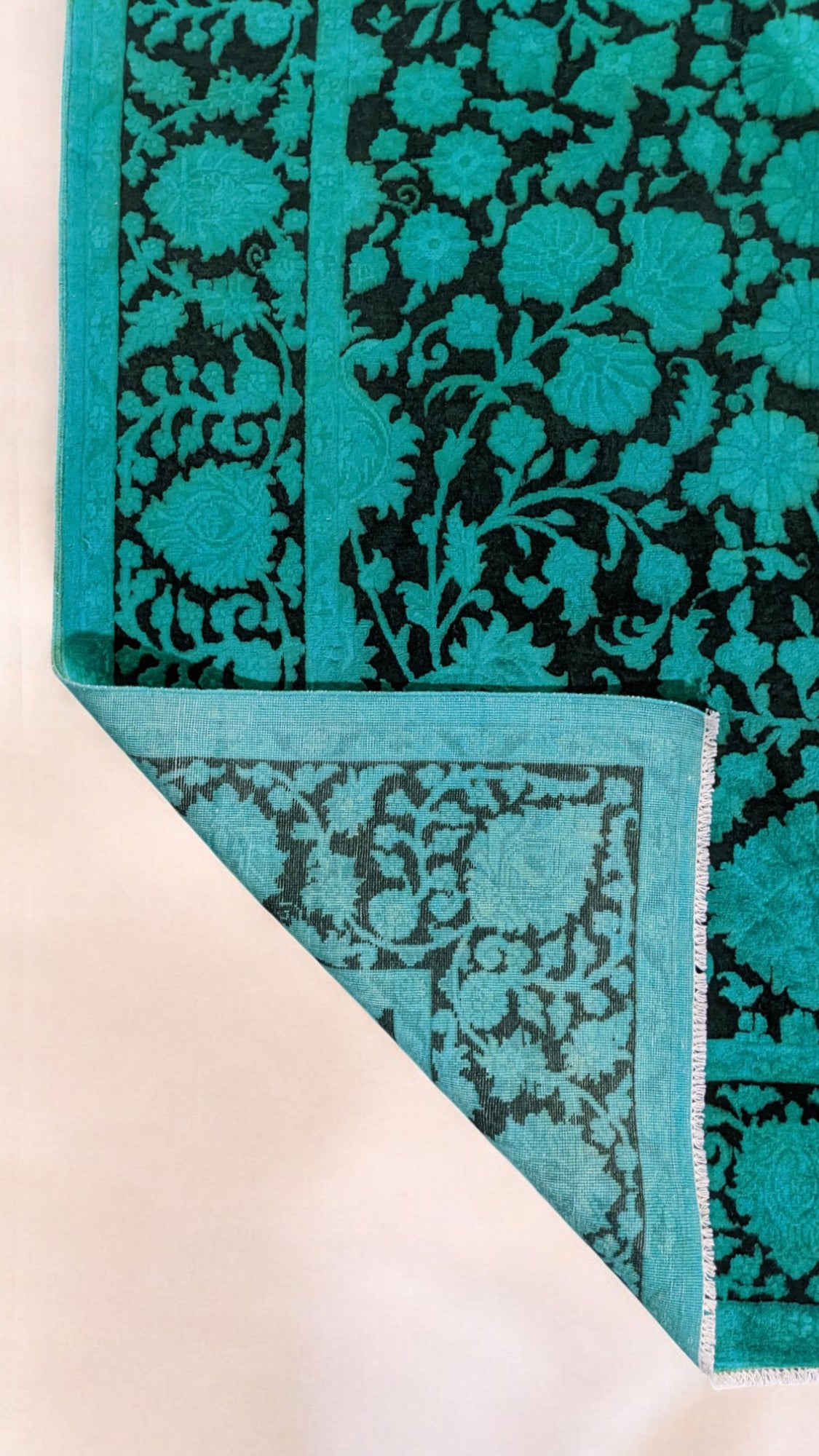 Ziegler Silk Wash Chobi Rug - 277 x 186 cm