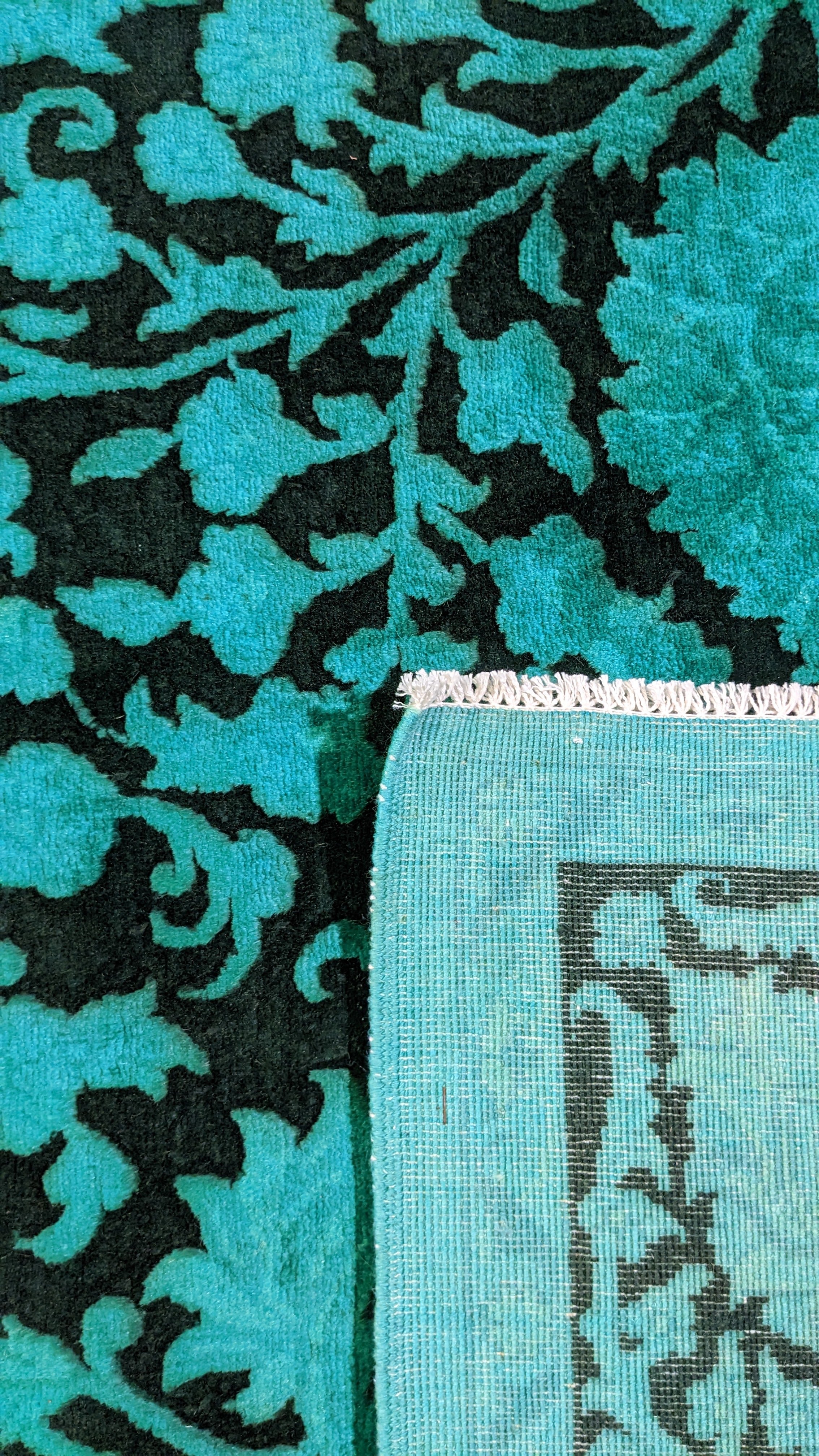 Ziegler Silk Wash Chobi Rug - 277 x 186 cm