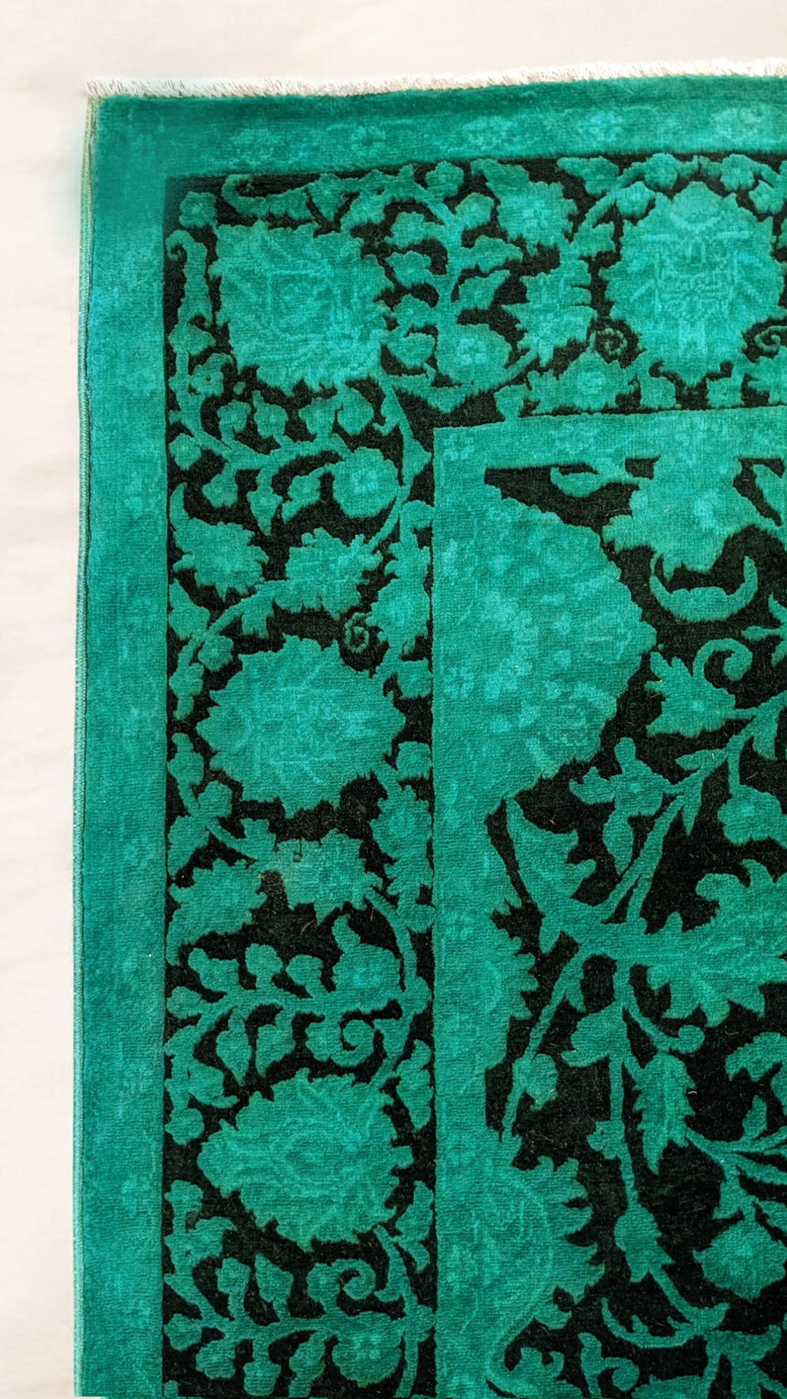 Ziegler Silk Wash Chobi Rug - 277 x 186 cm