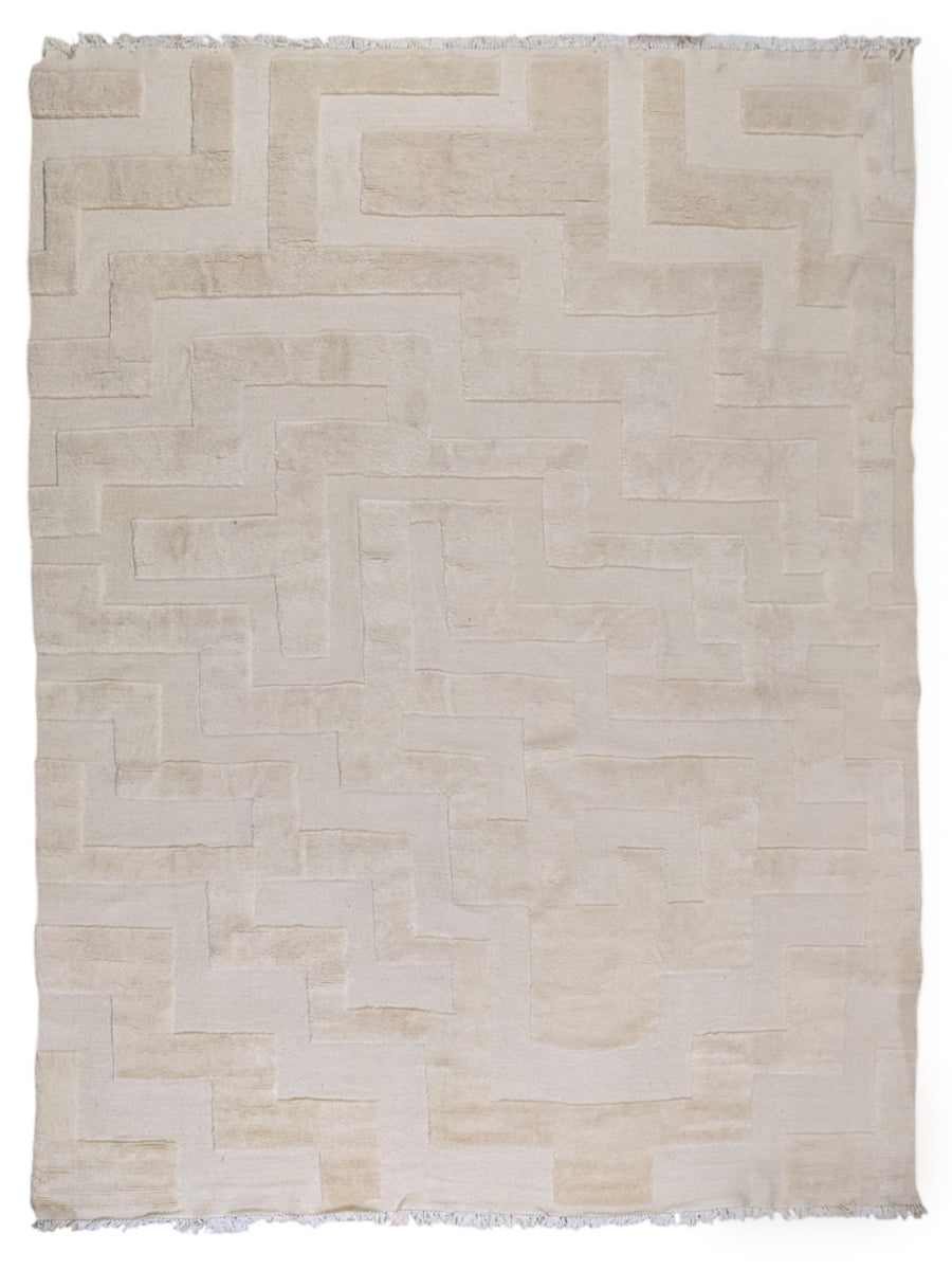 Hearth Hand Knotted Rug - 366 x 283 cm