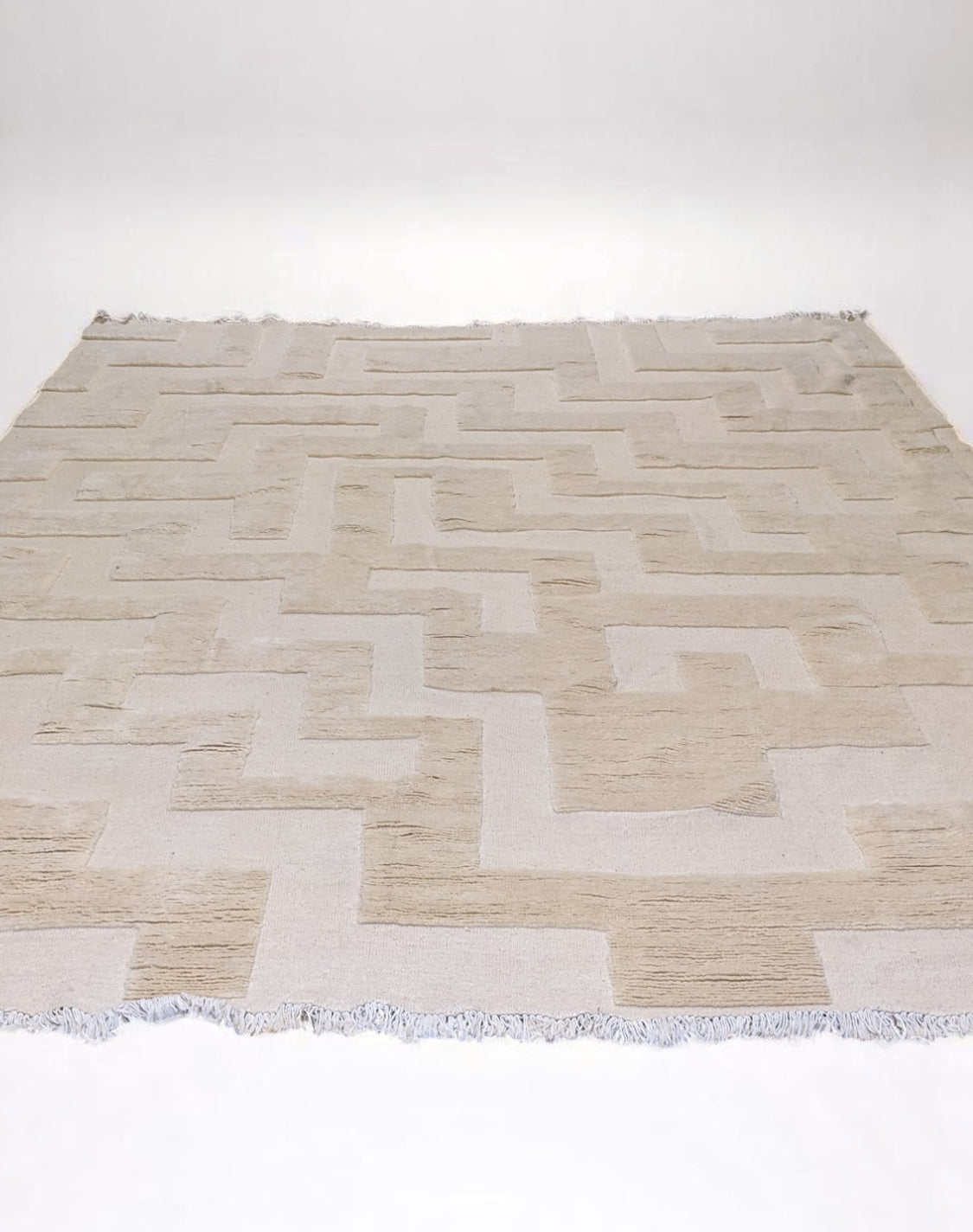 Hearth Hand Knotted Rug - 366 x 283 cm