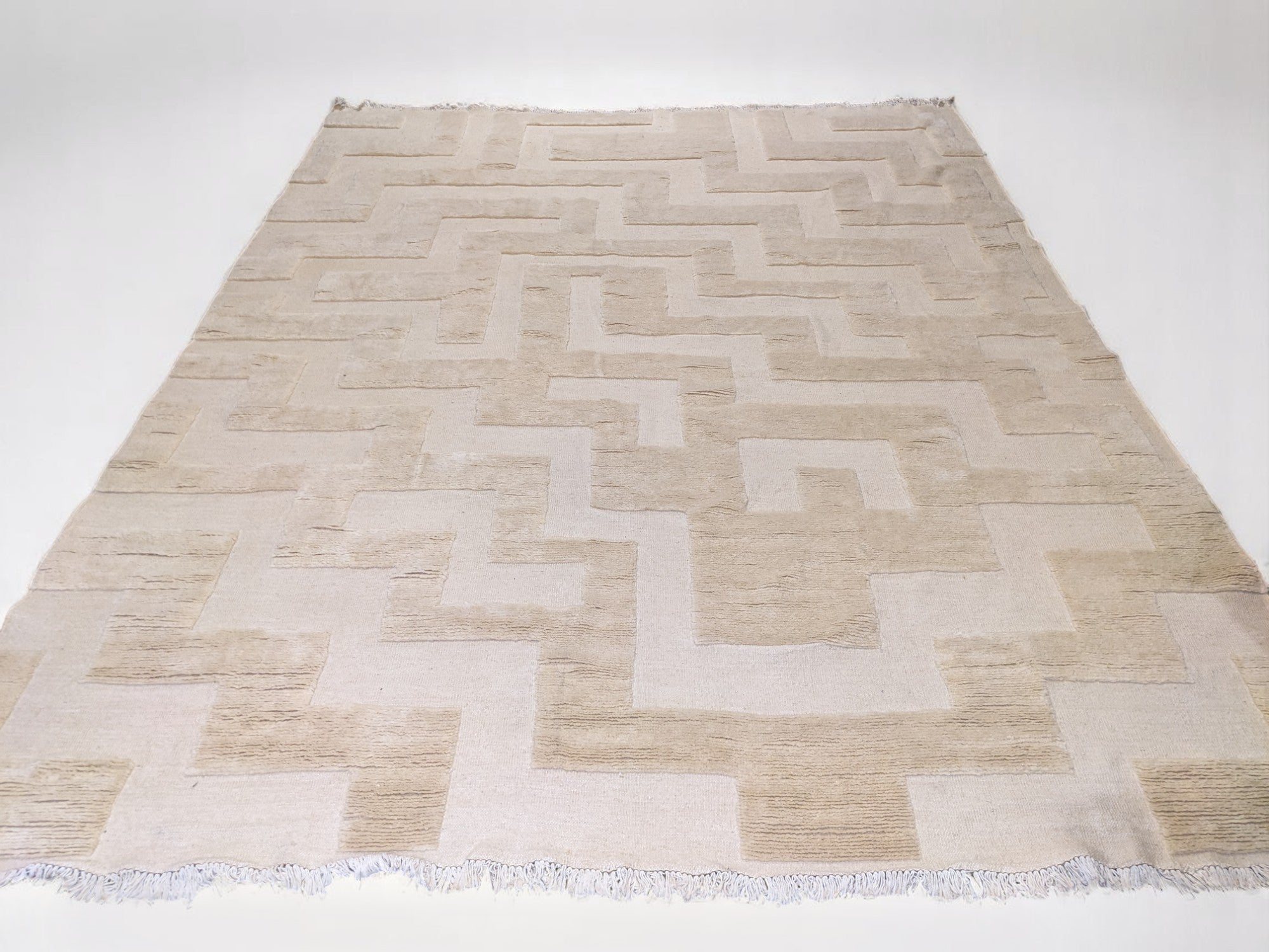 Hearth Hand Knotted Rug - 366 x 283 cm