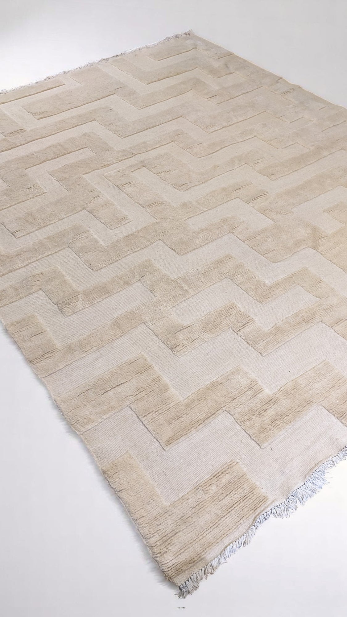 Hearth Hand Knotted Rug - 366 x 283 cm