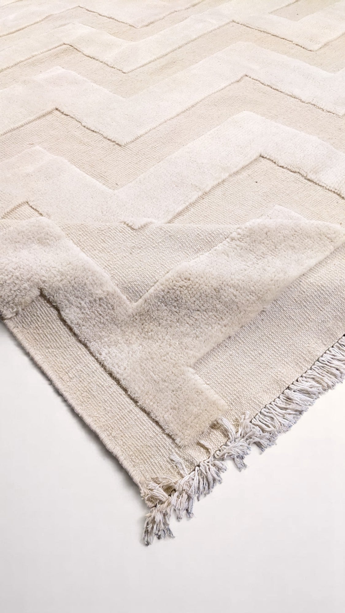 Hearth Hand Knotted Rug - 366 x 283 cm