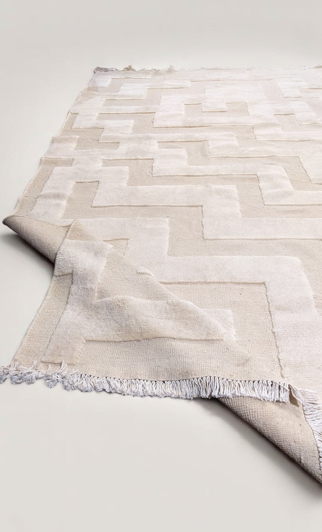 Hearth Hand Knotted Rug - 366 x 283 cm