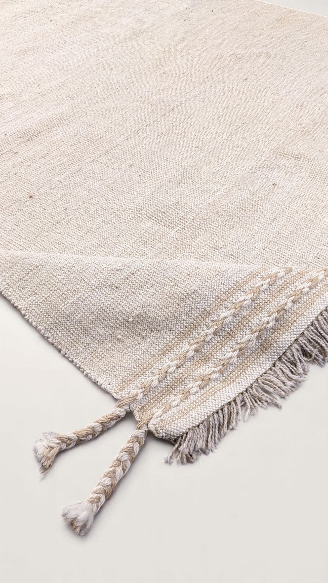 Arden Flatweave Rug - Made to Order