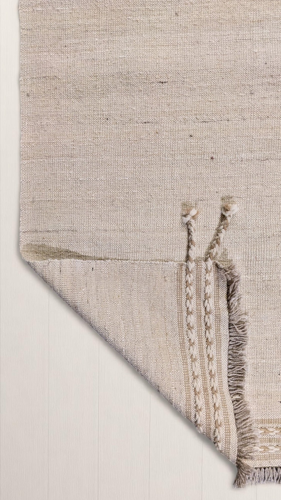 Arden Flatweave Rug - Made to Order