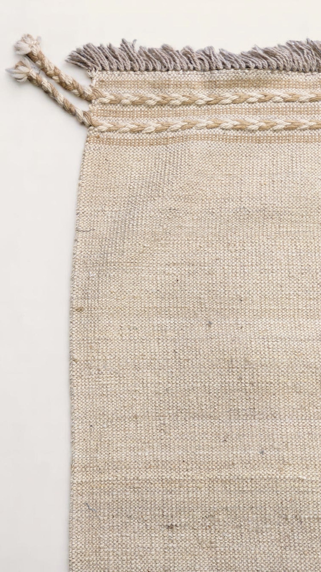 Arden Flatweave Rug - Made to Order