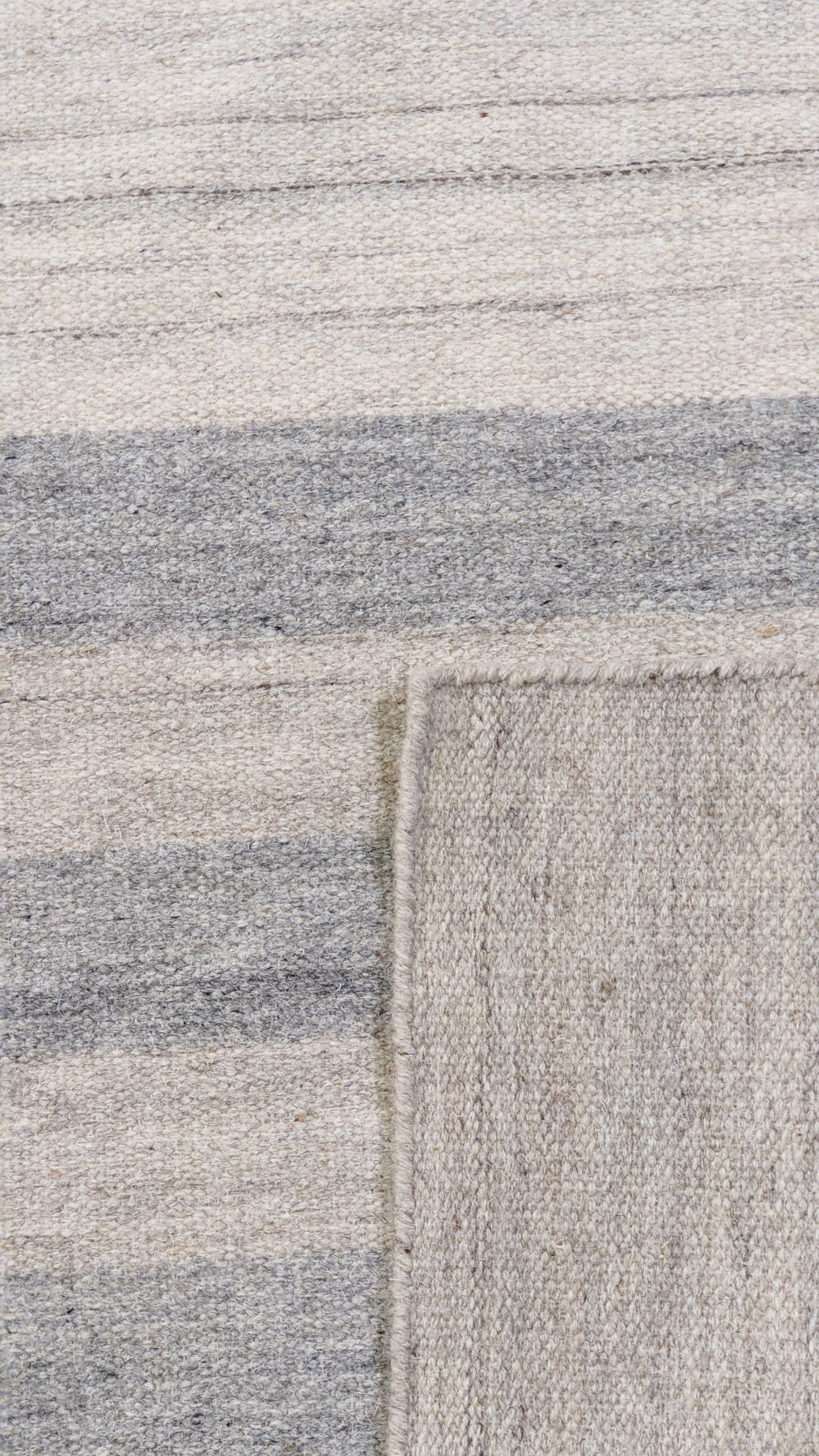 Velour Flatweave Rug - 308 x 217 cm