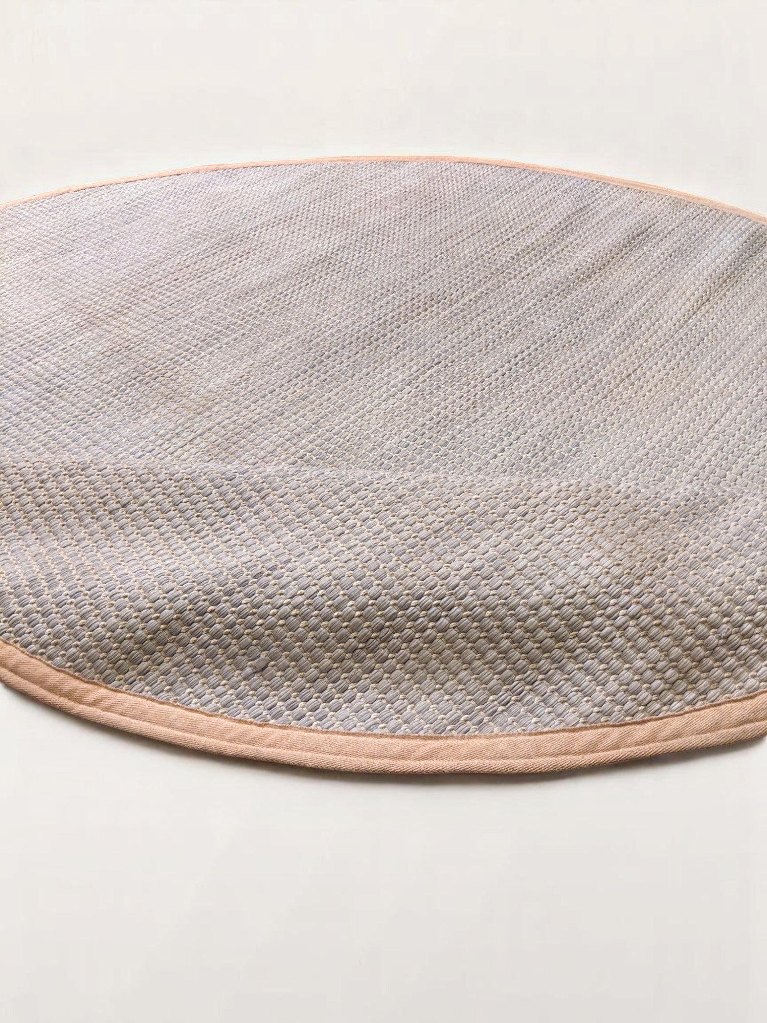 Loop Overdyed Jute Rug - 198 x 180 cm