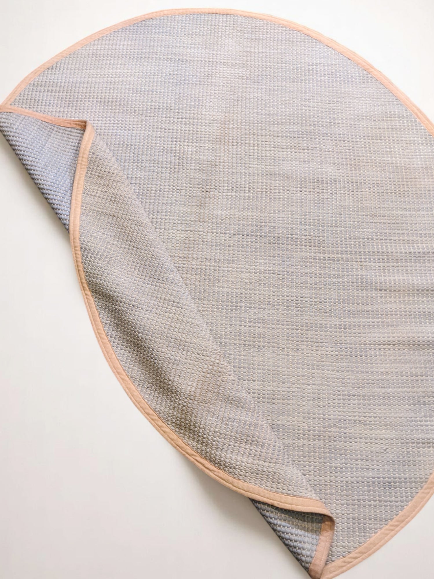 Loop Overdyed Jute Rug - 198 x 180 cm