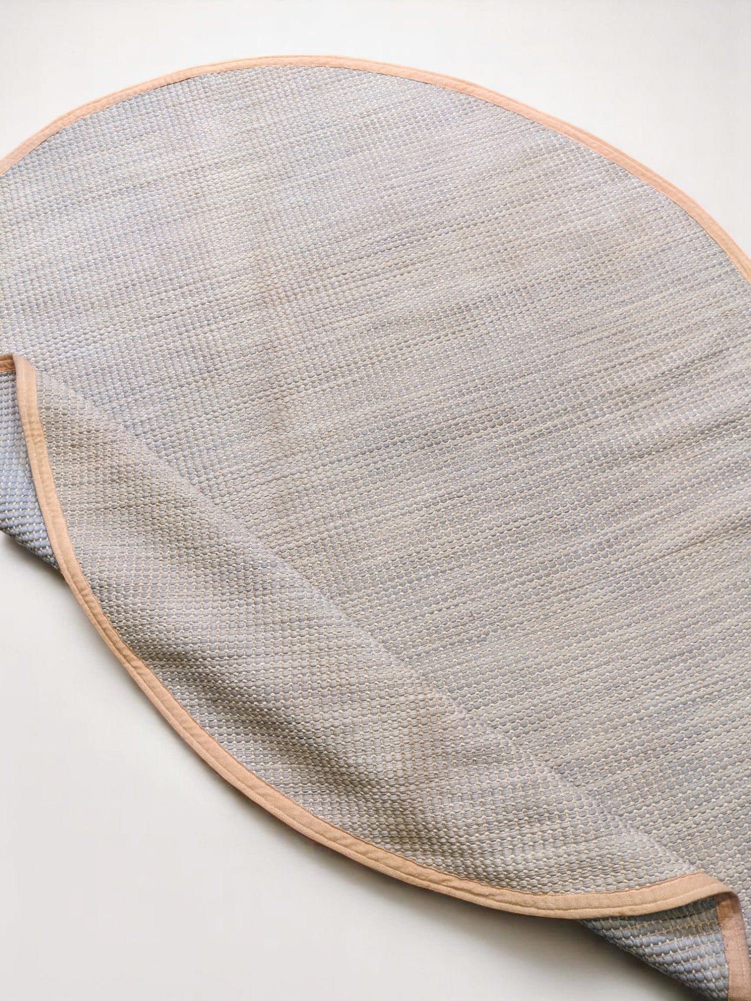 Loop Overdyed Jute Rug - 198 x 180 cm