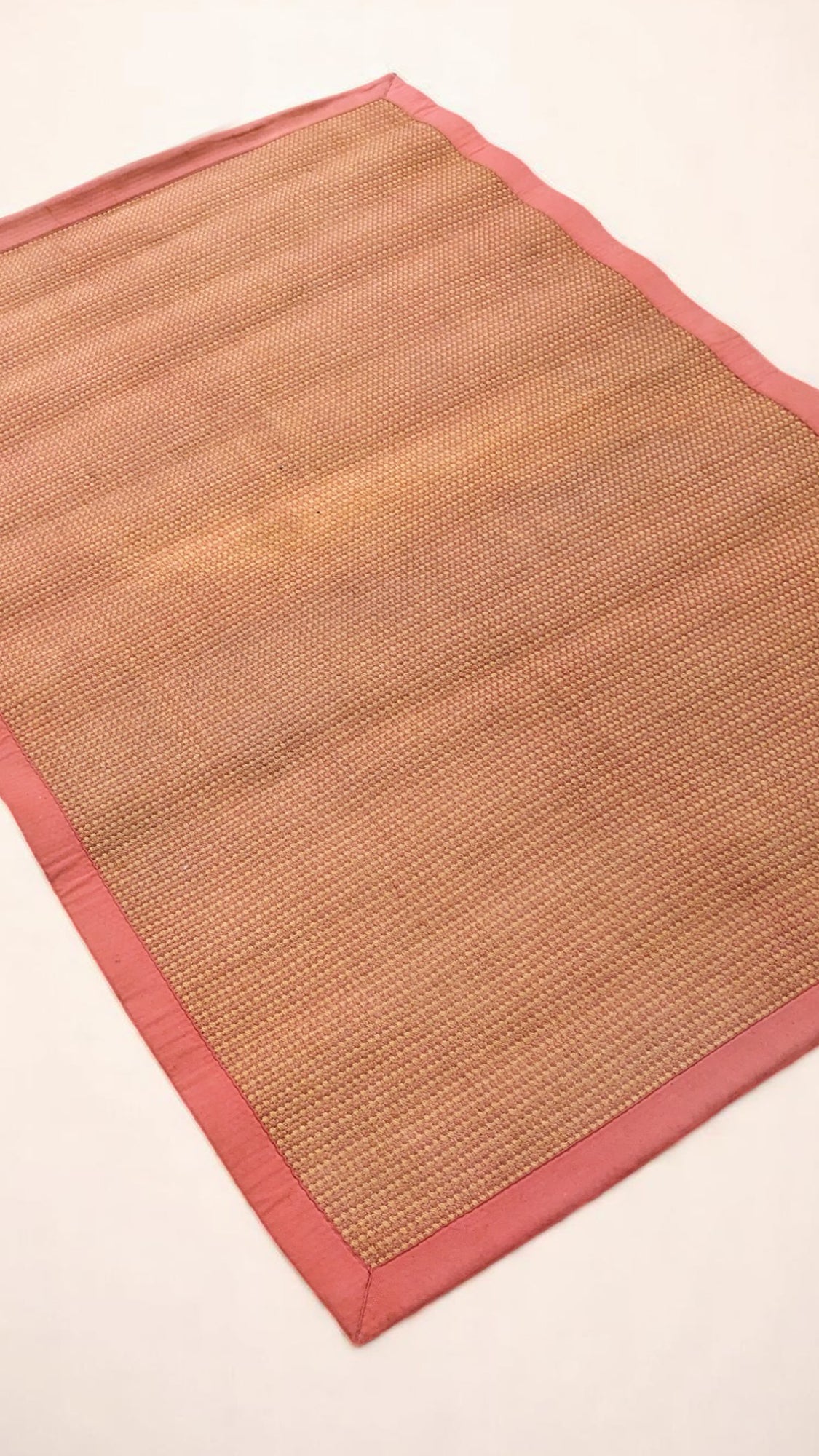 Loop Overdyed Jute Rug - 183 x 128 cm