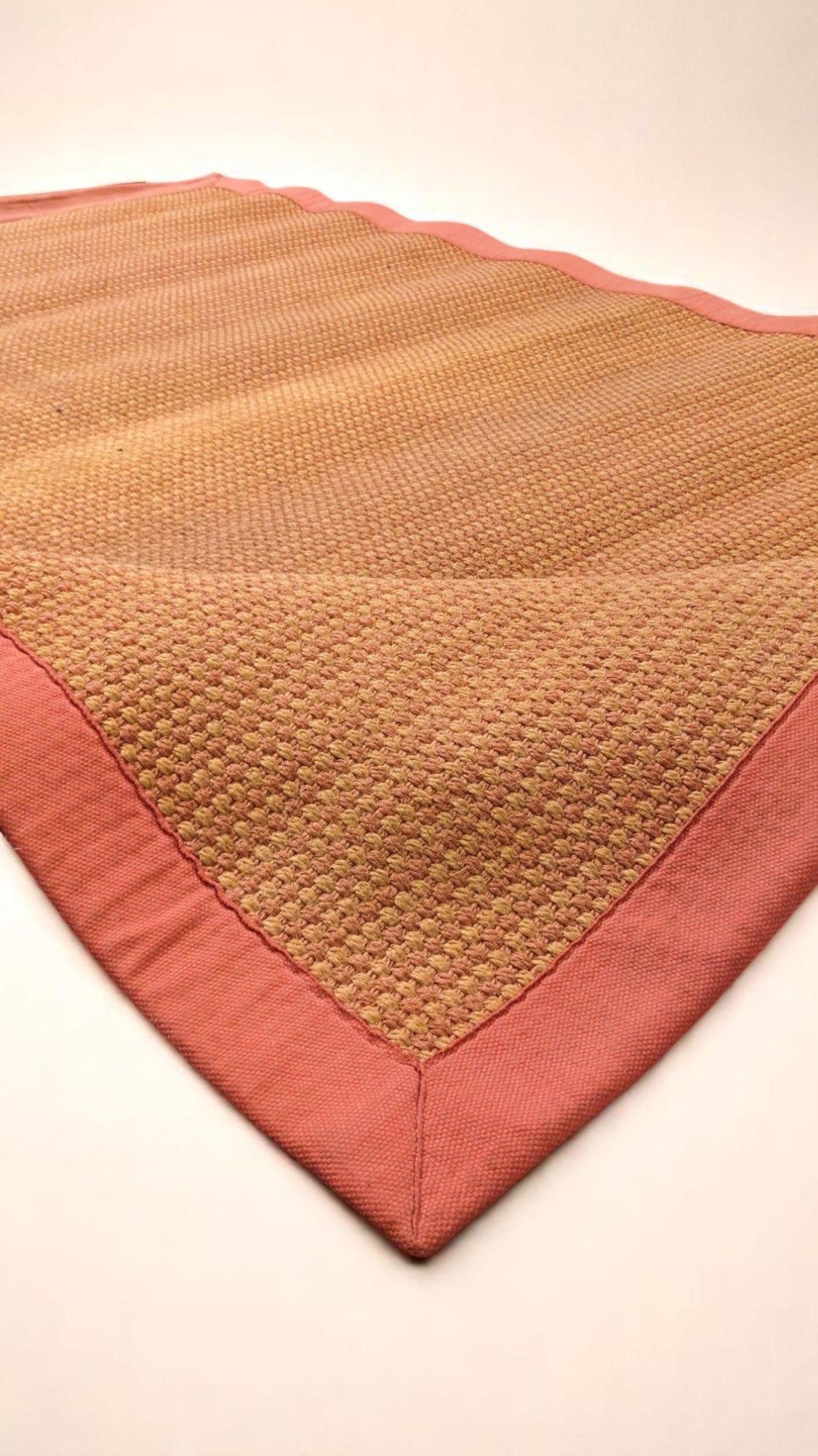 Loop Overdyed Jute Rug - 183 x 128 cm
