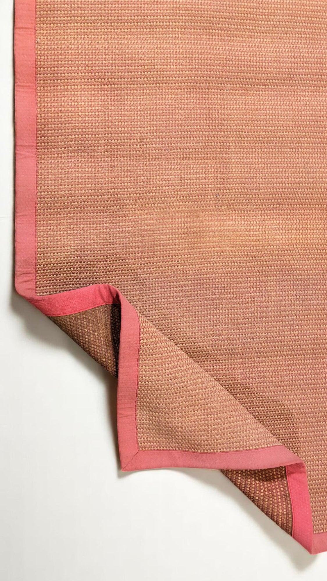 Loop Overdyed Jute Rug - 183 x 128 cm