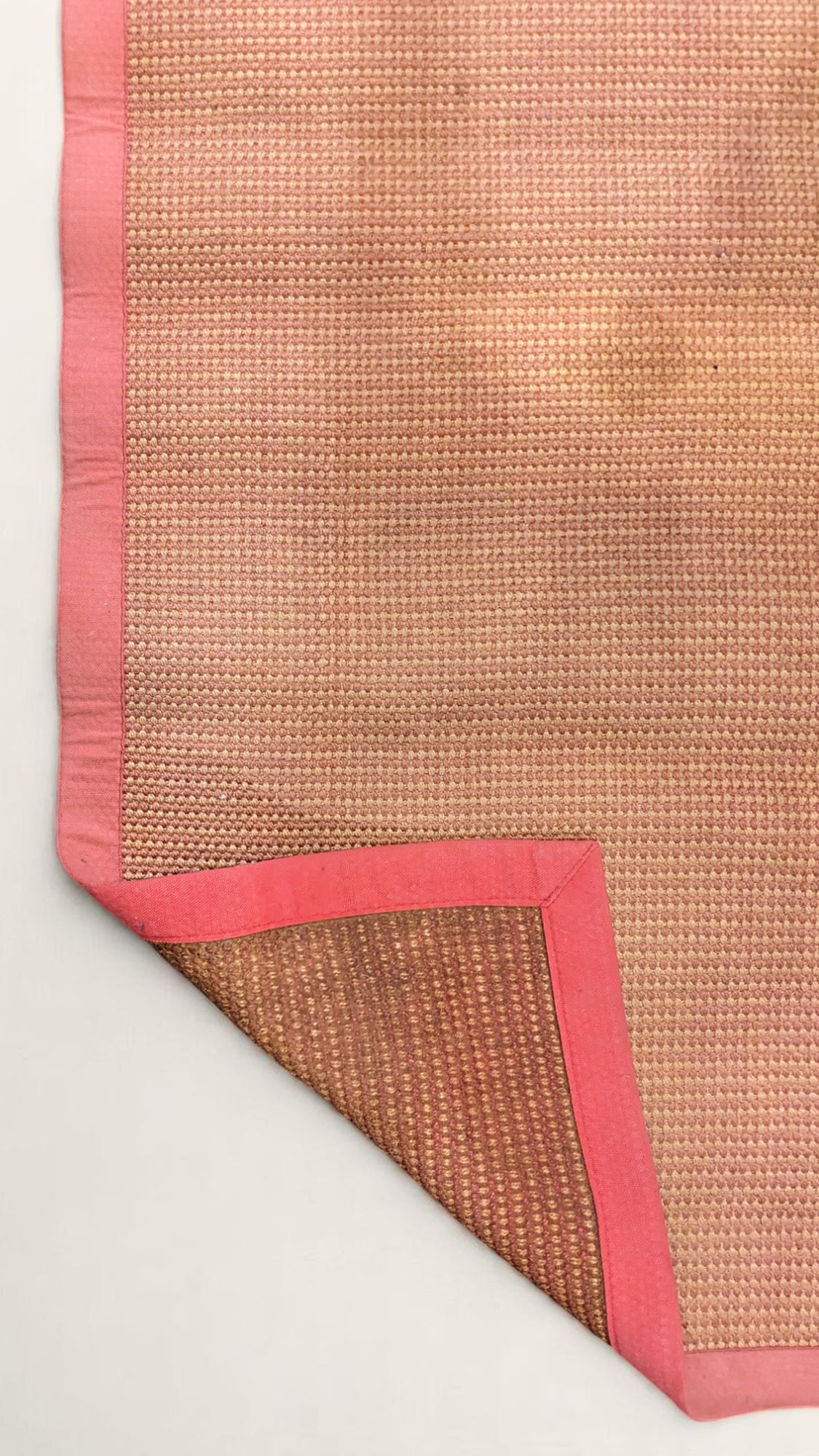 Loop Overdyed Jute Rug - 183 x 128 cm