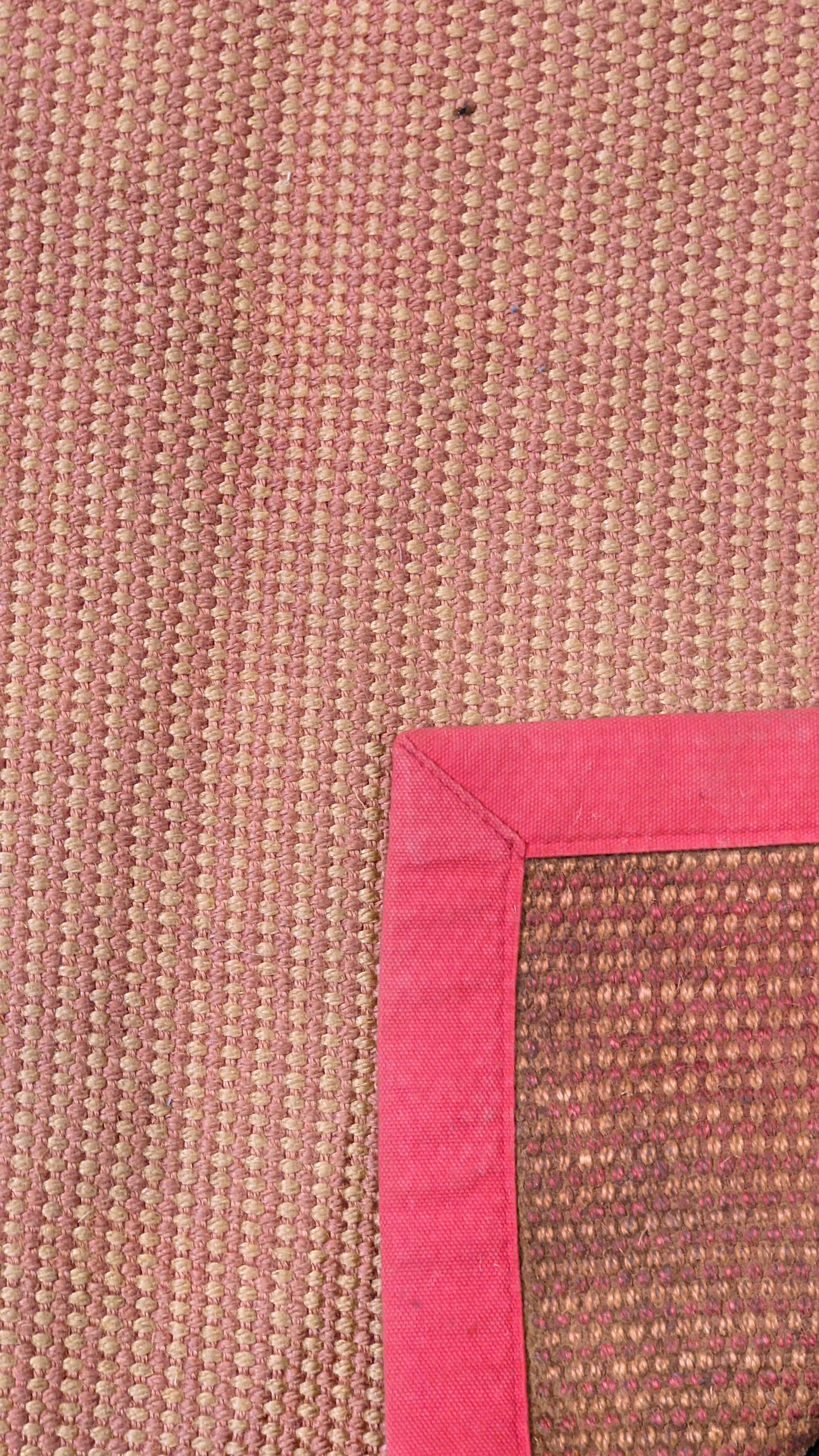 Loop Overdyed Jute Rug - 183 x 128 cm