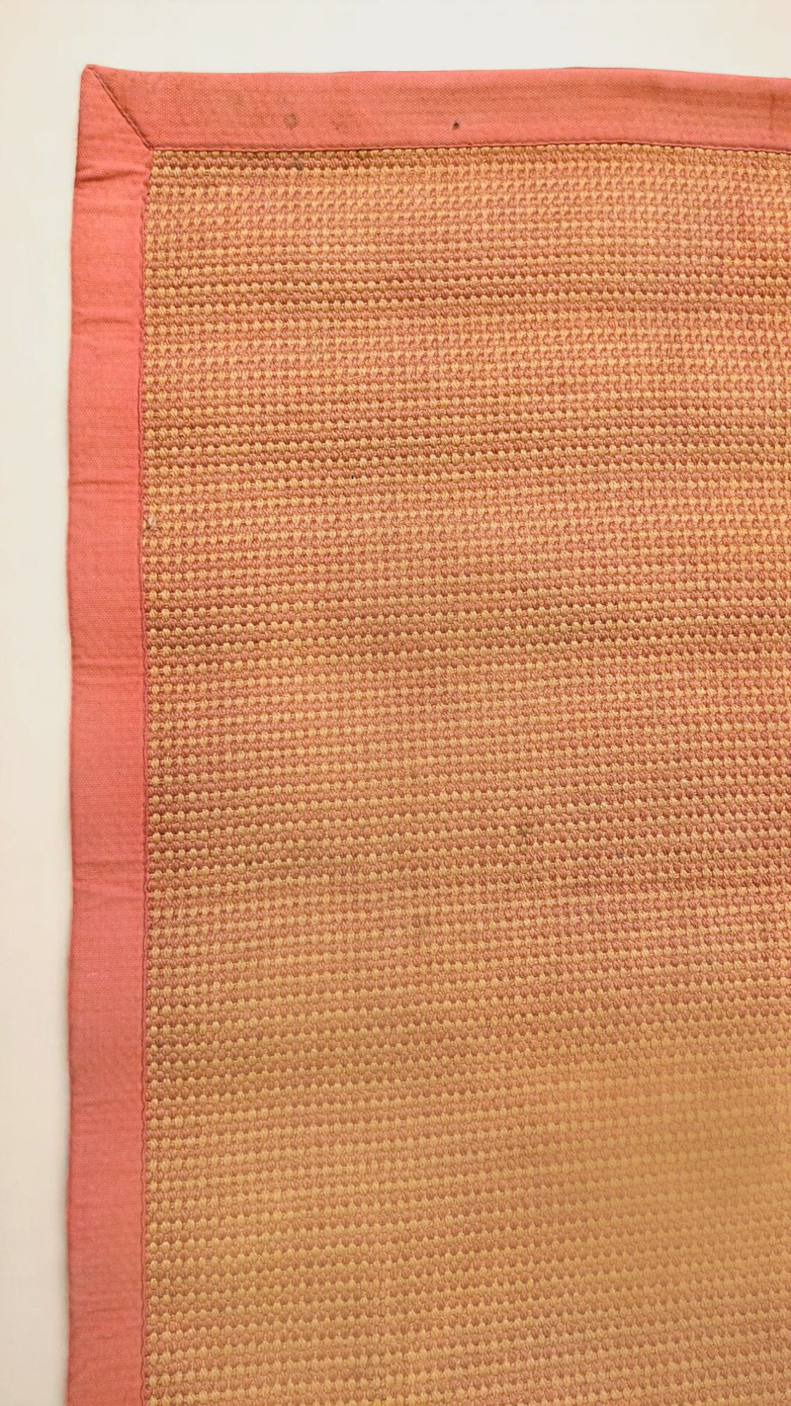 Loop Overdyed Jute Rug - 183 x 128 cm