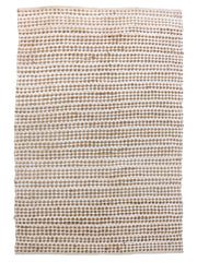 Loop Weave Natural Jute Rug - 183 x 122 cm