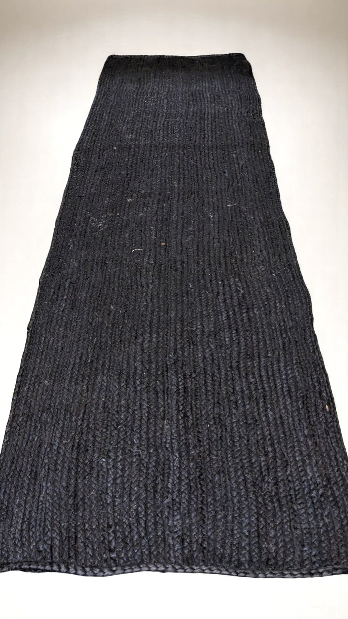 Chunky Overdyed Jute Runner - 293 x 76 cm