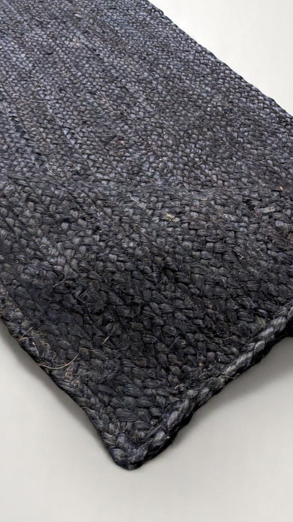 Chunky Overdyed Jute Runner - 293 x 76 cm