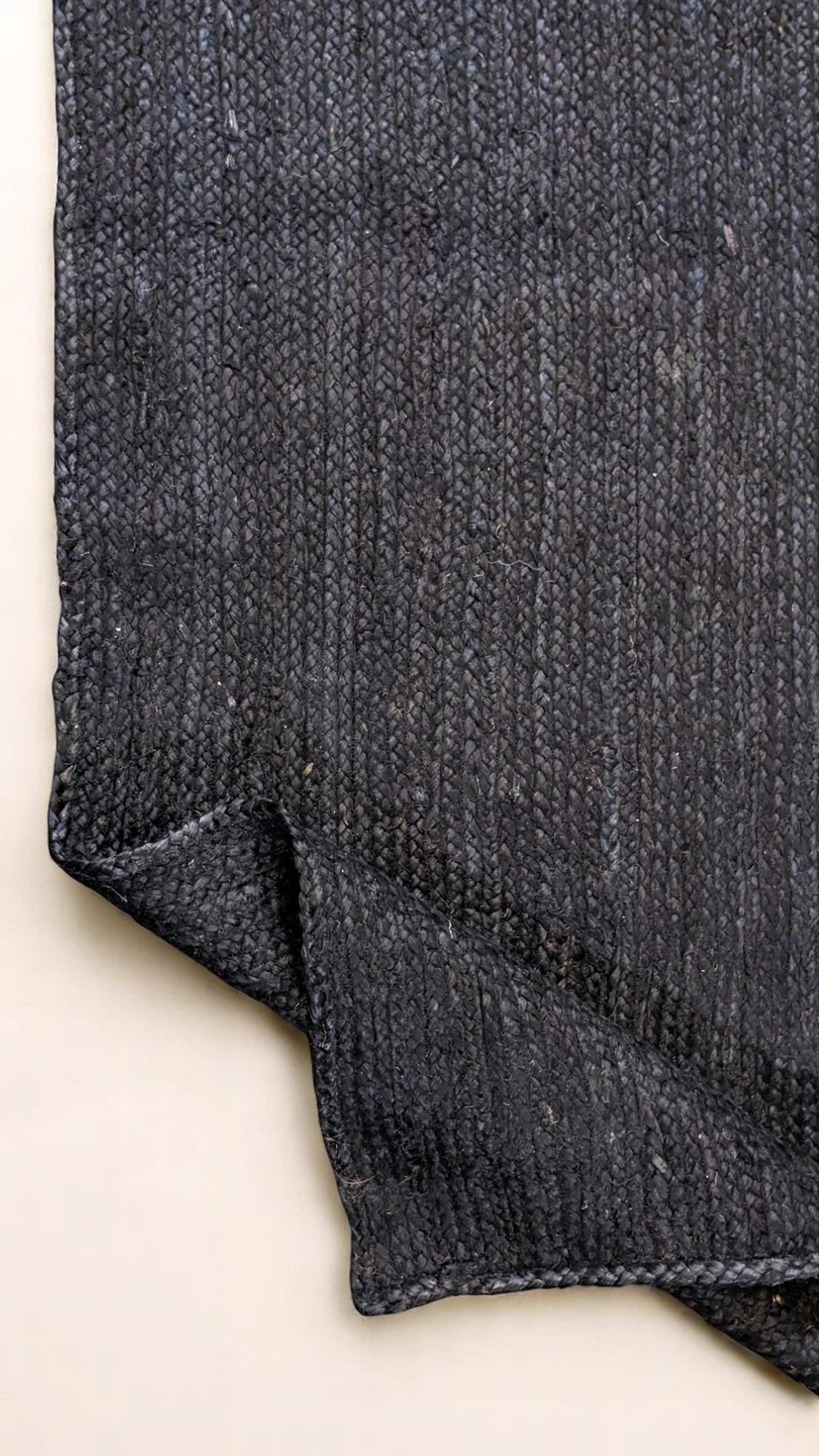 Chunky Overdyed Jute Runner - 293 x 76 cm