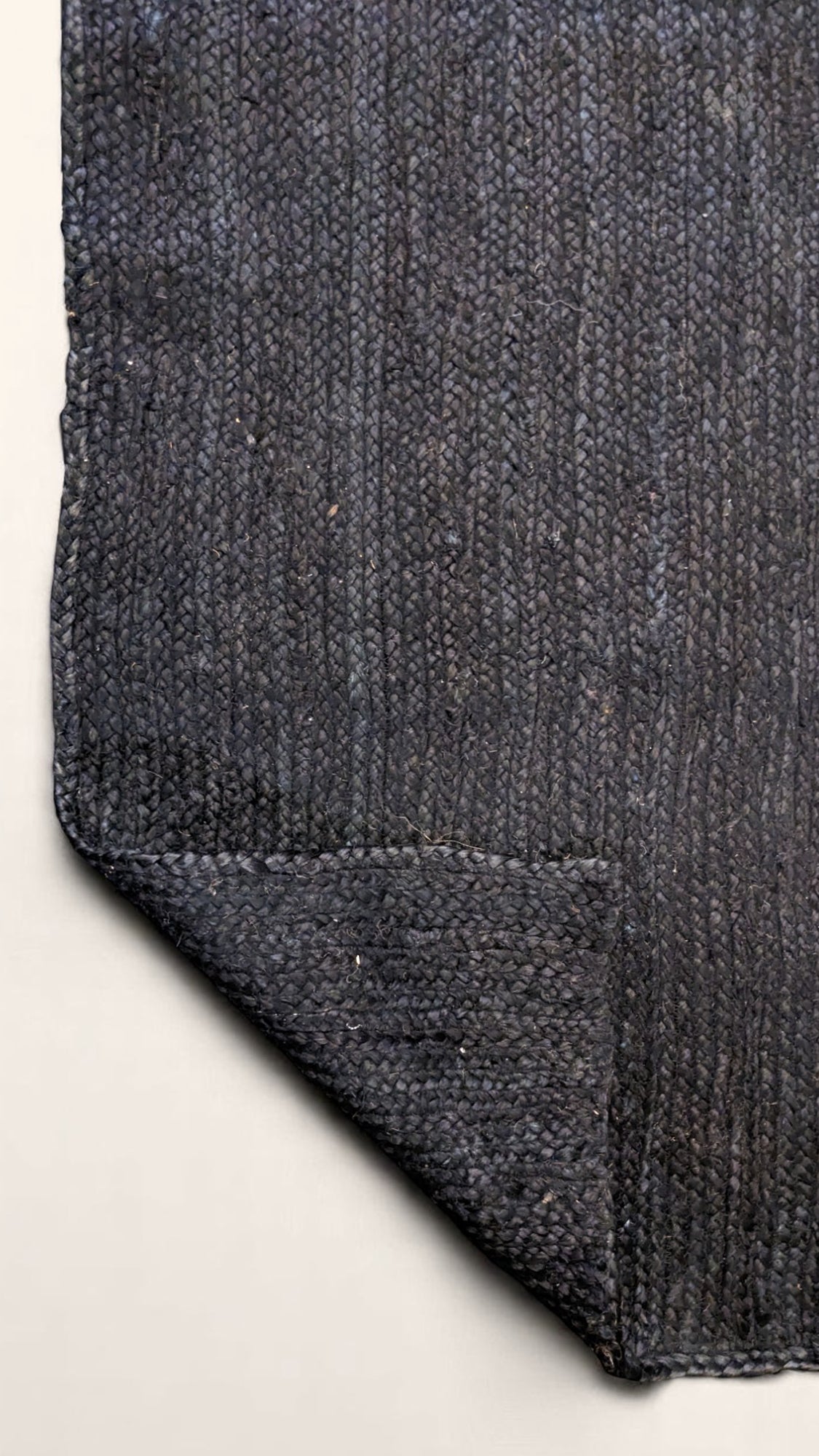 Chunky Overdyed Jute Runner - 293 x 76 cm