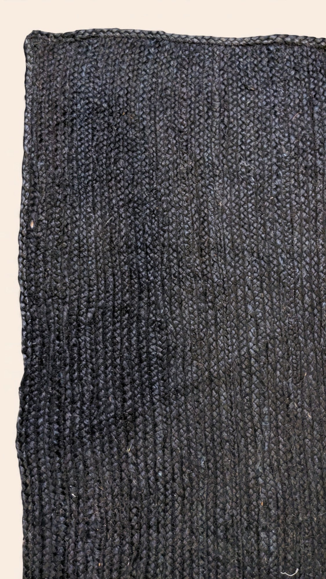 Chunky Overdyed Jute Runner - 293 x 76 cm