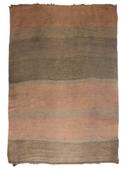 Flatweave Natural Jute Rug - 277 × 156 cm