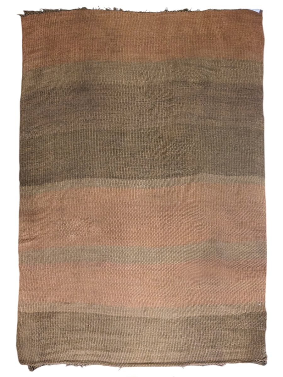 Flatweave Natural Jute Rug - 277 × 156 cm