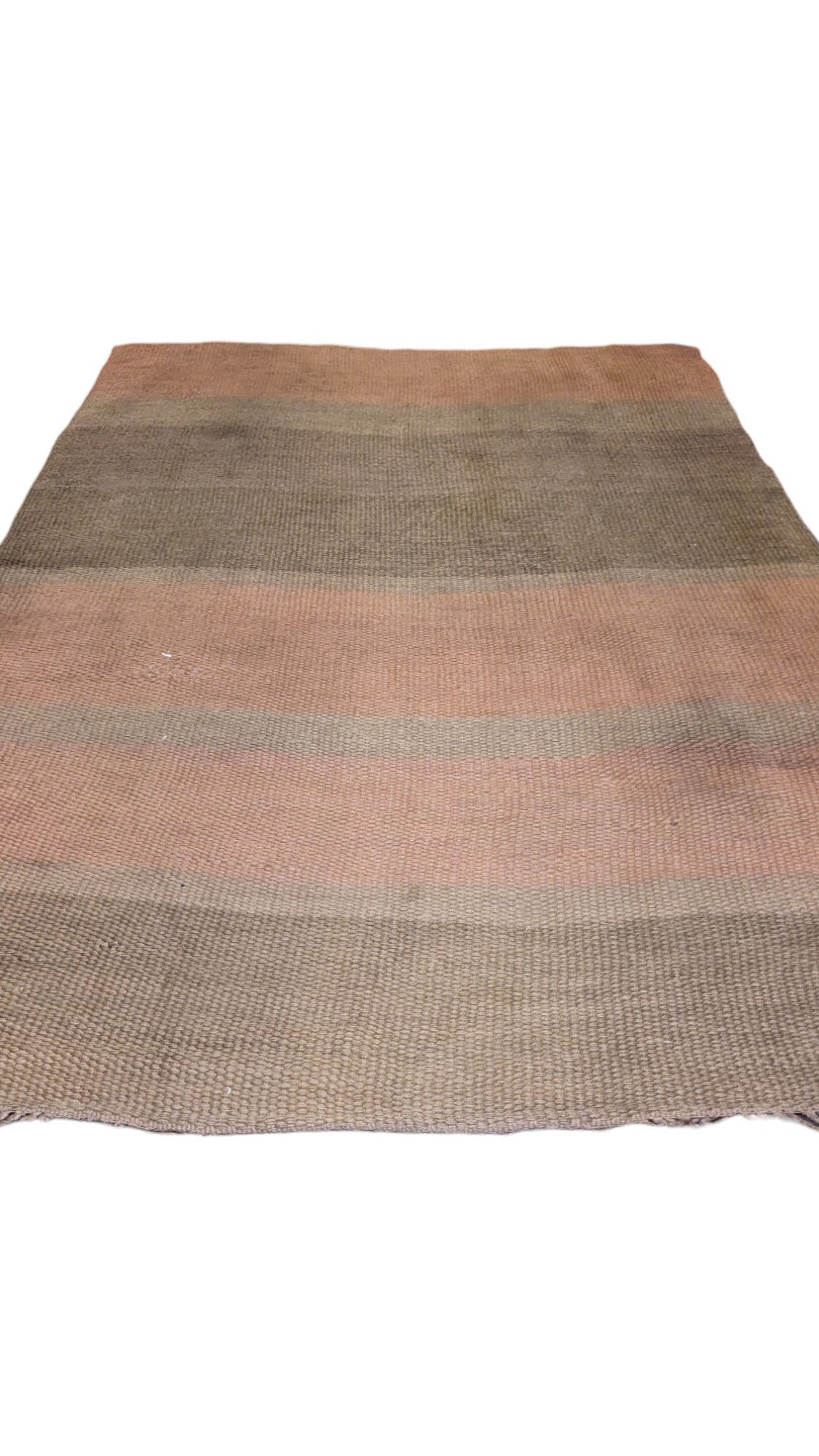 Flatweave Natural Jute Rug - 277 × 156 cm
