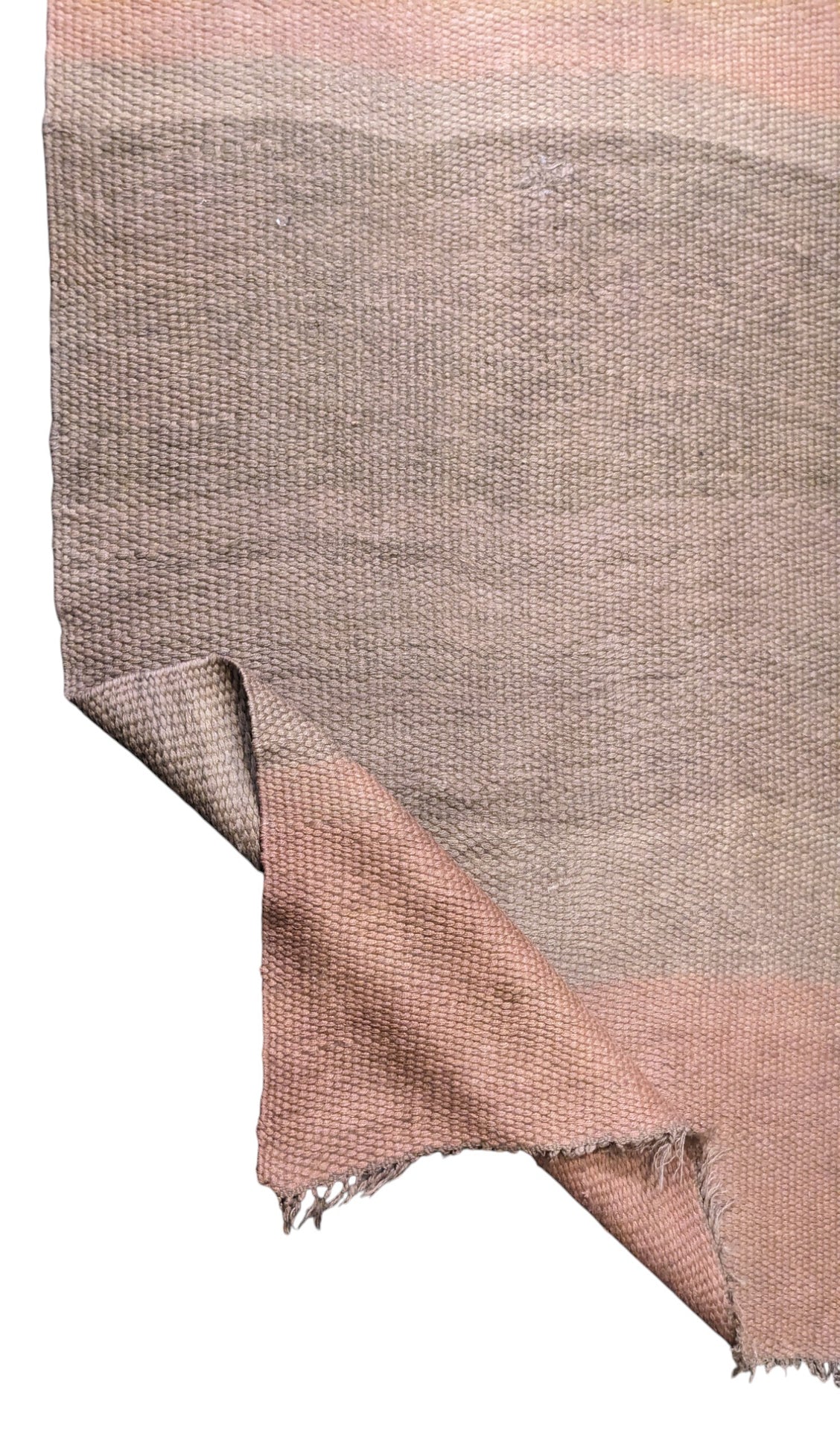 Flatweave Natural Jute Rug - 277 × 156 cm