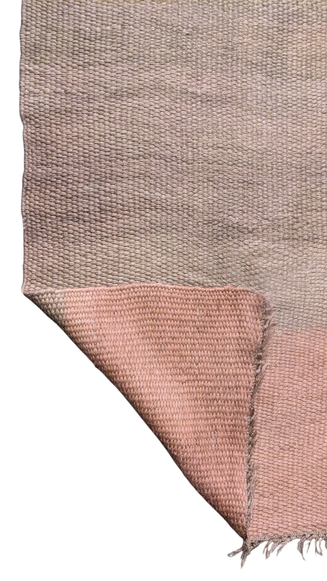 Flatweave Natural Jute Rug - 277 × 156 cm