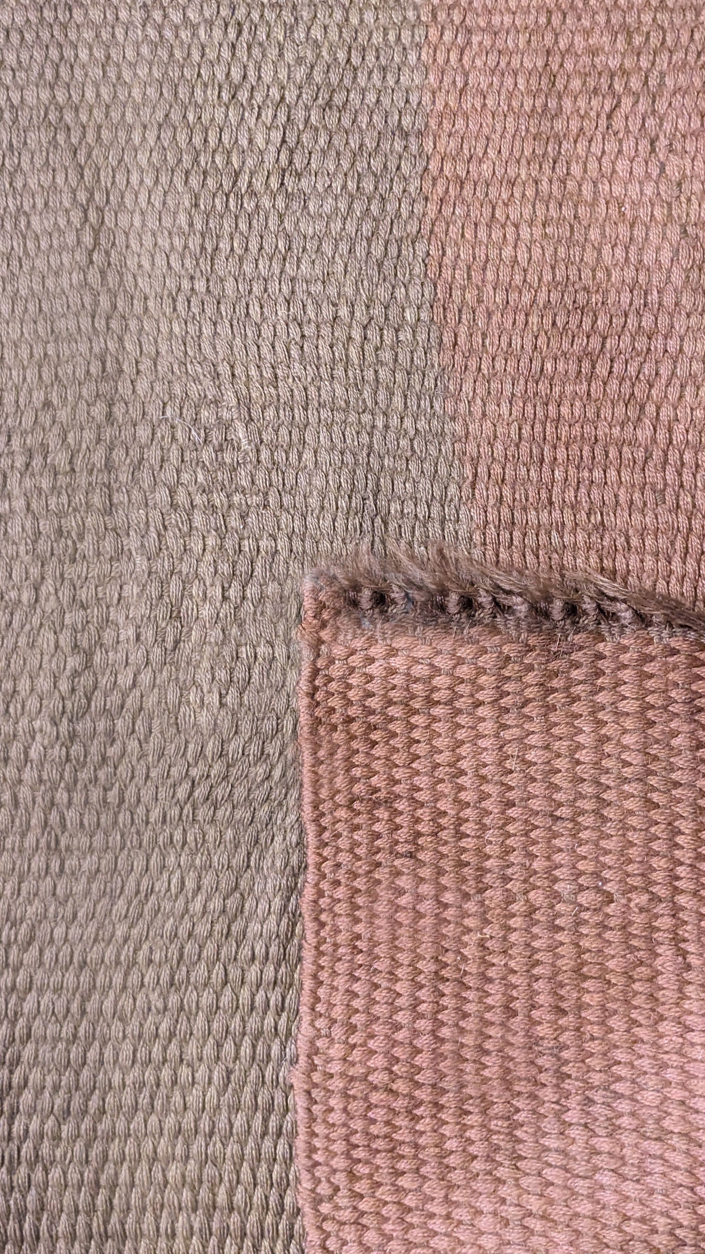 Flatweave Natural Jute Rug - 277 × 156 cm