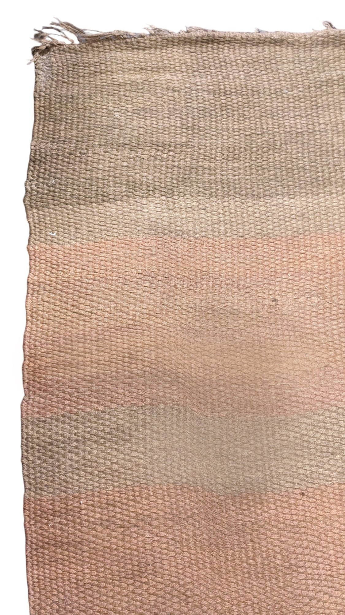 Flatweave Natural Jute Rug - 277 × 156 cm