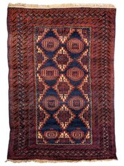 Baluchi Tribal Rug - Size: 192 × 94 cm