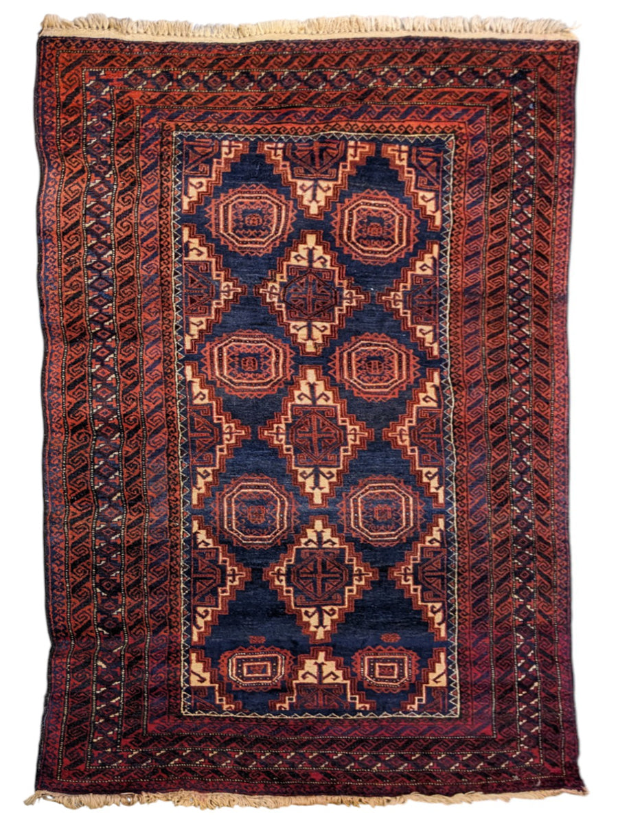 Baluchi Tribal Rug - Size: 192 × 94 cm