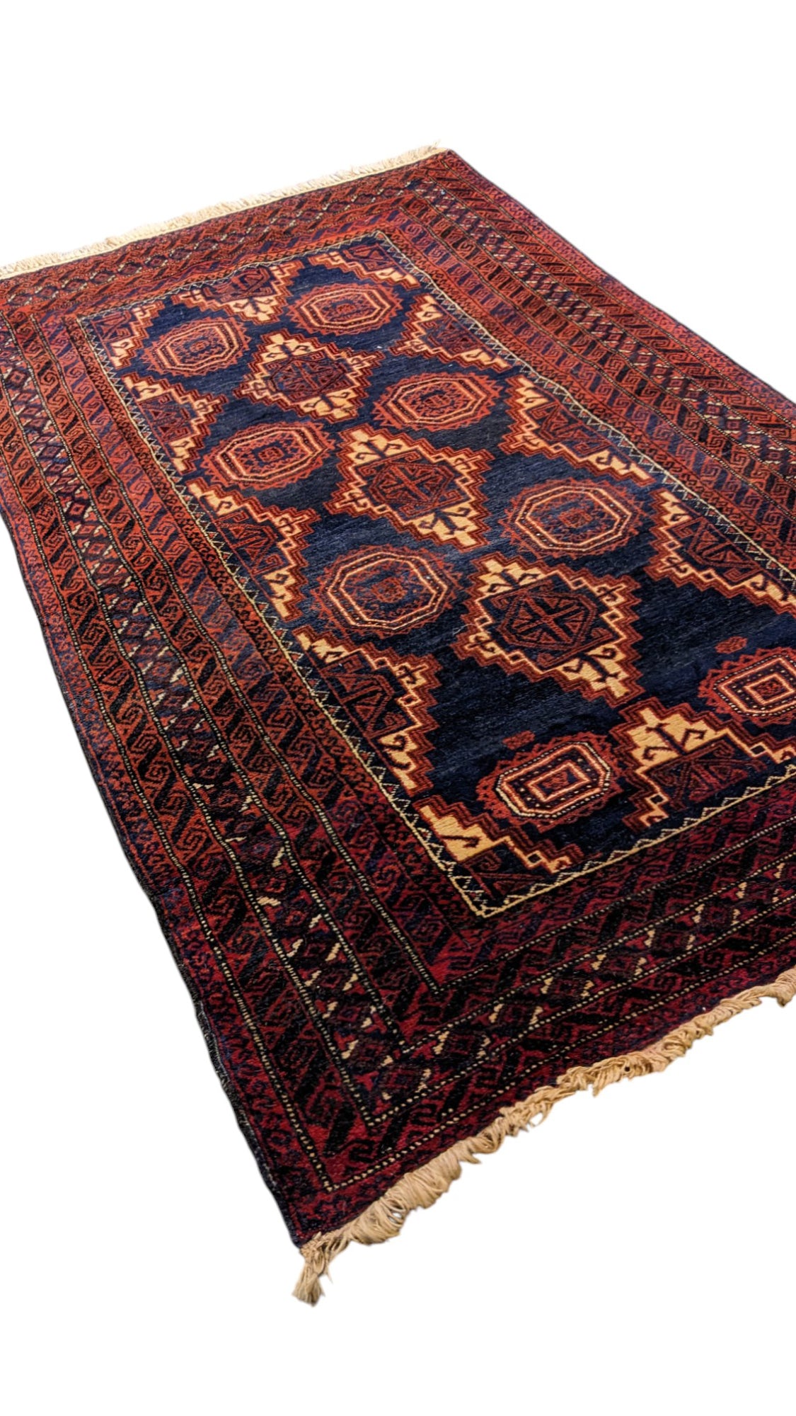 Baluchi Tribal Rug - Size: 192 × 94 cm