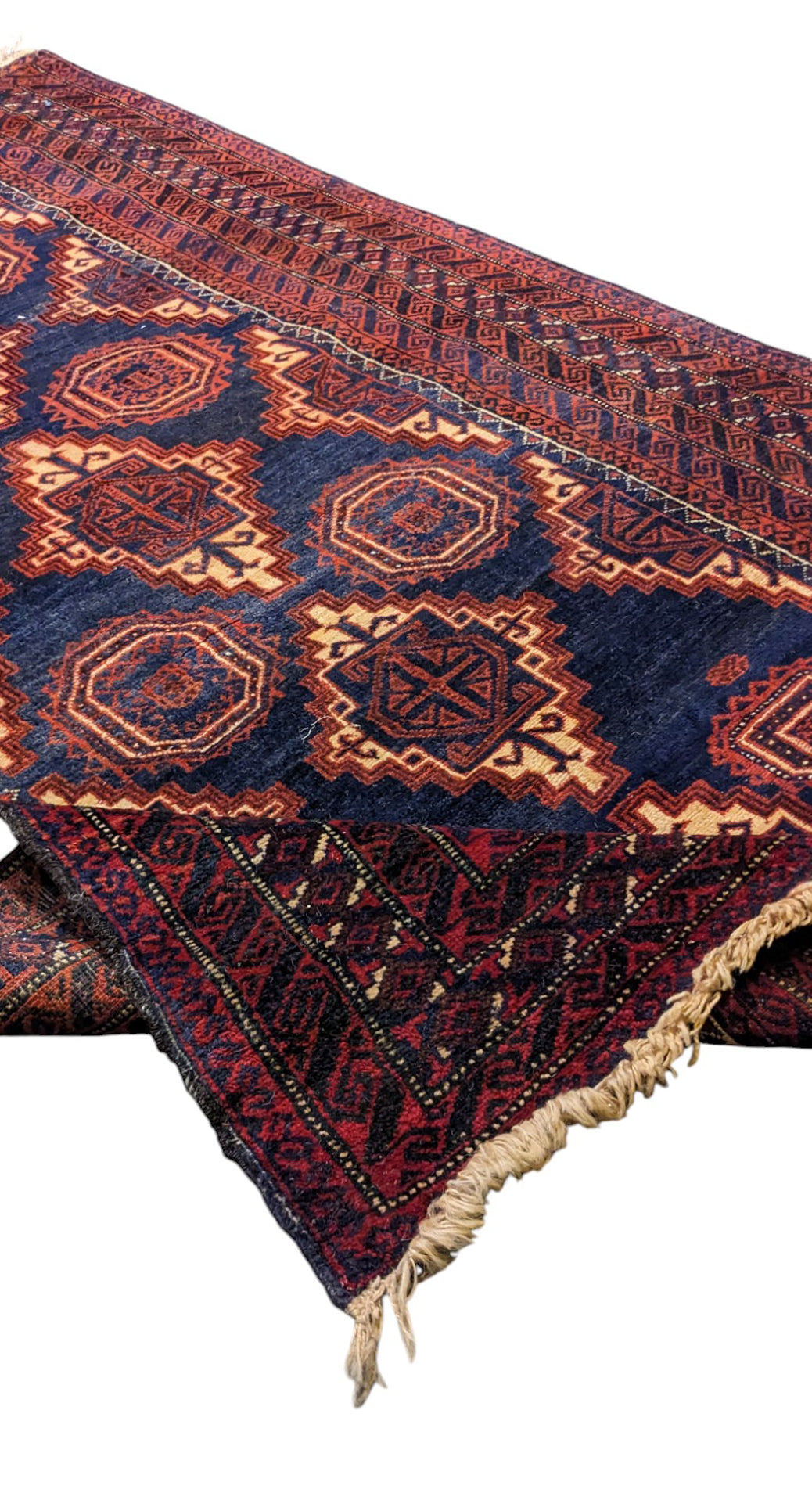 Baluchi Tribal Rug - Size: 192 × 94 cm
