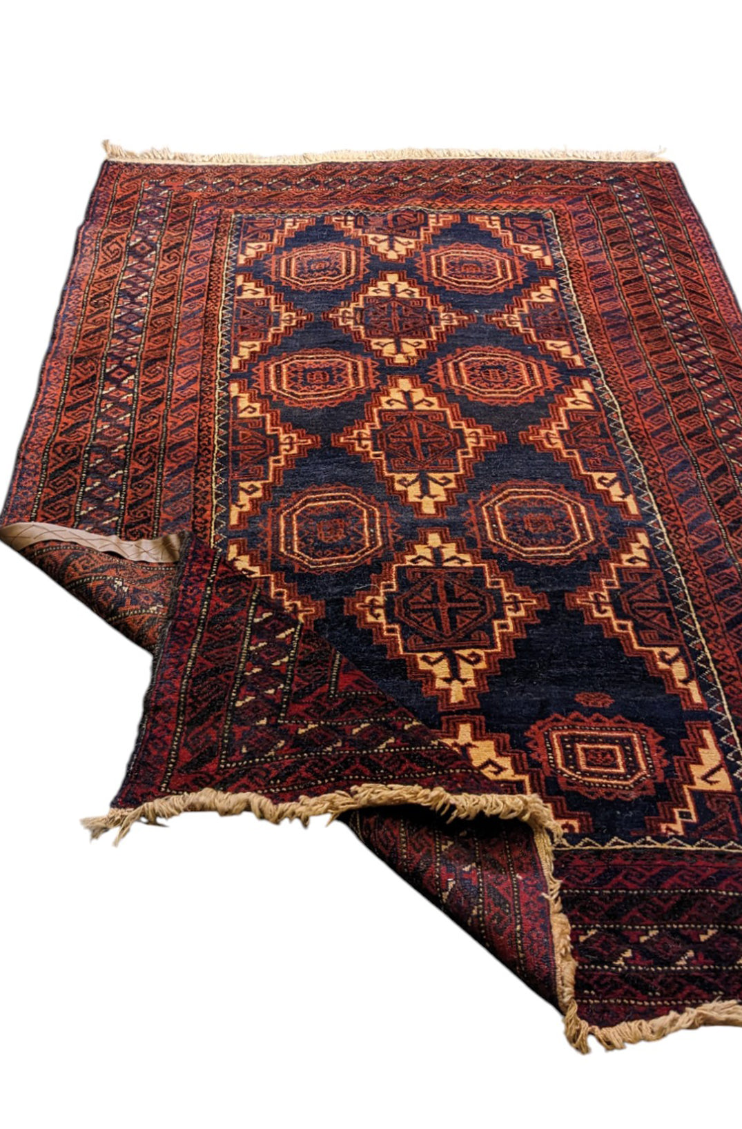 Baluchi Tribal Rug - Size: 192 × 94 cm