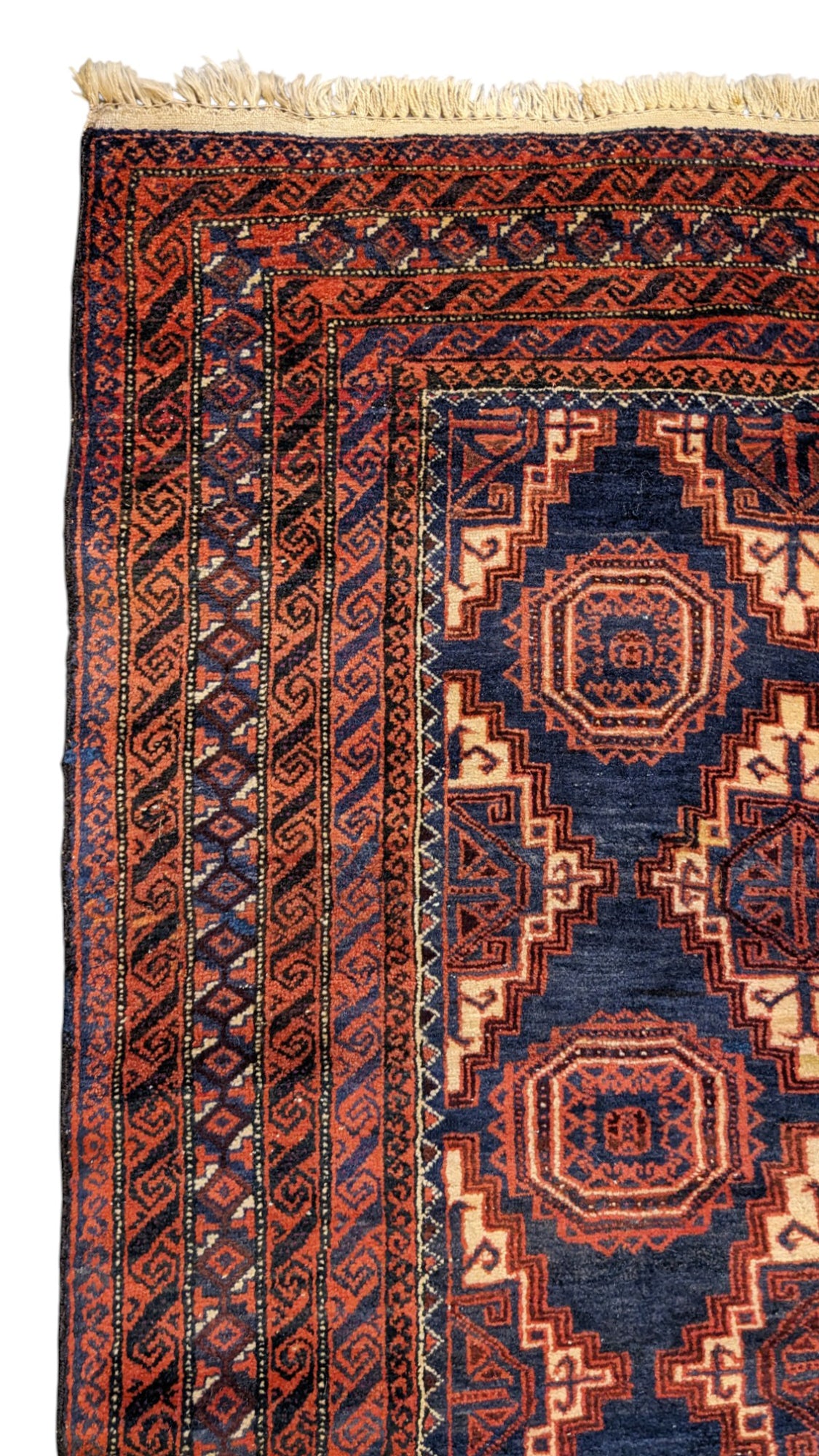 Baluchi Tribal Rug - Size: 192 × 94 cm
