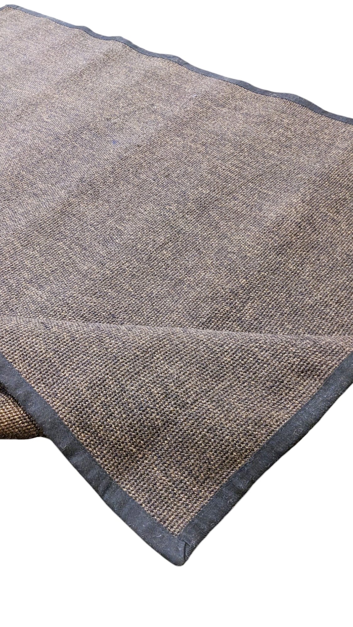 Flatweave Overdyed Jute Rug - 180 x 134 cm