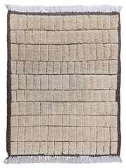 Solara Hand Knotted Rug - 101 × 71 cm