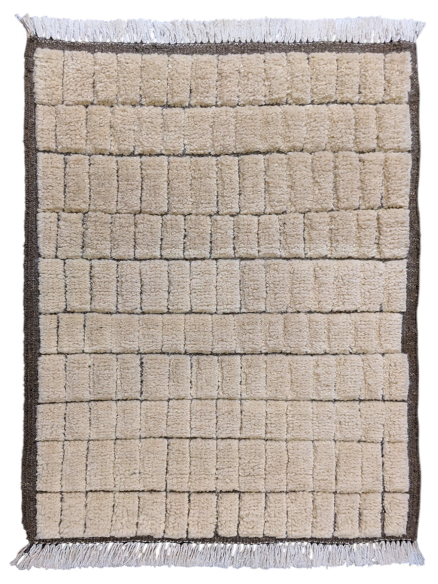 Solara Hand Knotted Rug - 101 × 71 cm