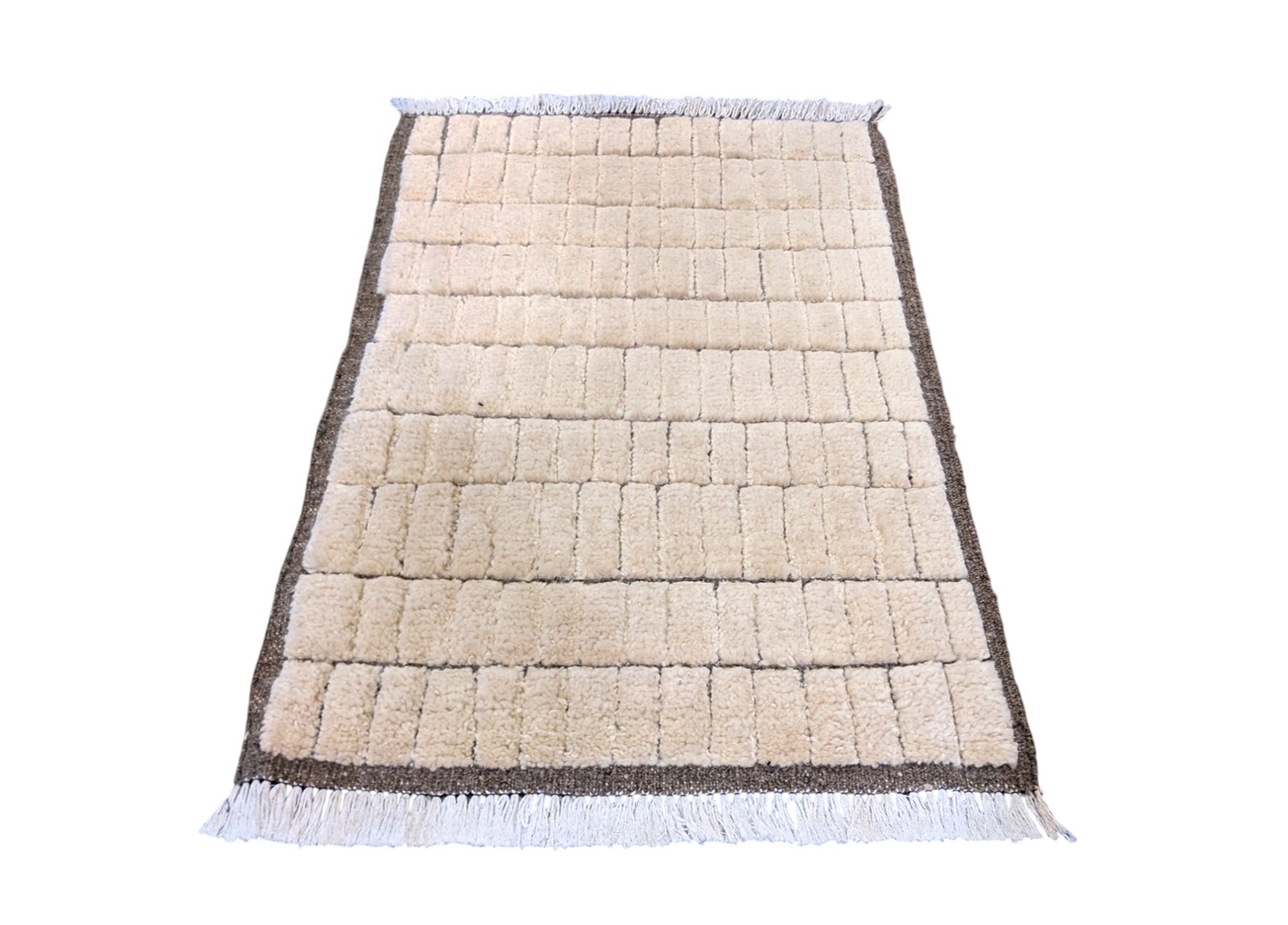 Solara Hand Knotted Rug - 101 × 71 cm